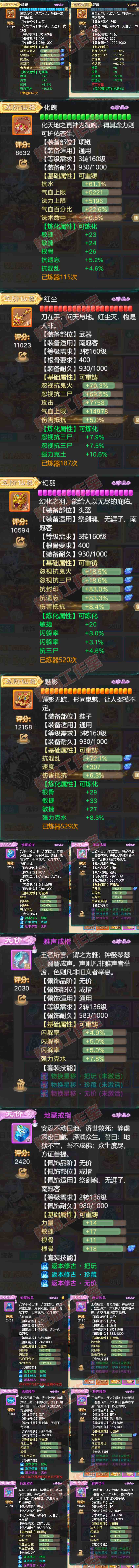 16438大话西游账号详情图4 16438大话西游账号详情图4