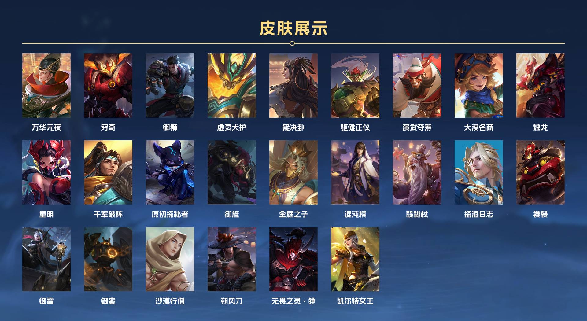 WZ3194083王者荣耀账号详情图5 WZ3194083王者荣耀账号详情图5