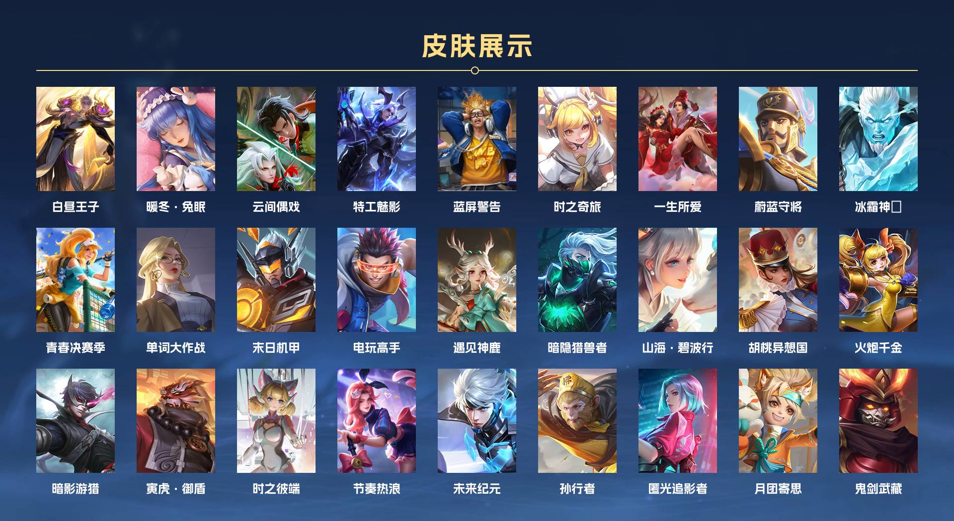 WZ3194137王者荣耀账号详情图7 WZ3194137王者荣耀账号详情图7