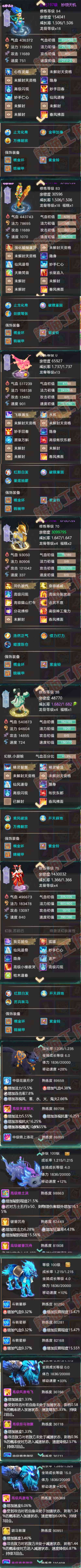 K2086大话西游账号详情图7 K2086大话西游账号详情图7