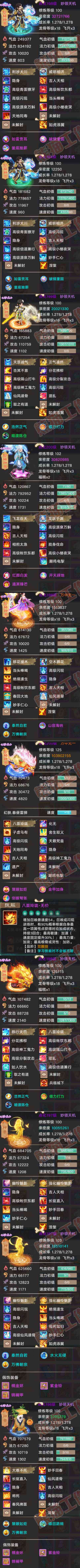65974大话西游账号详情图6 65974大话西游账号详情图6