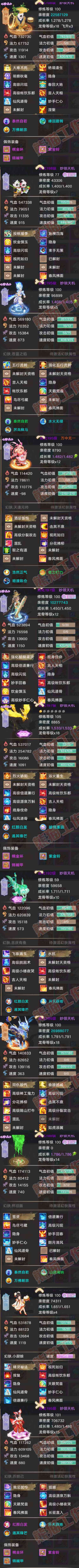 65974大话西游账号详情图7 65974大话西游账号详情图7
