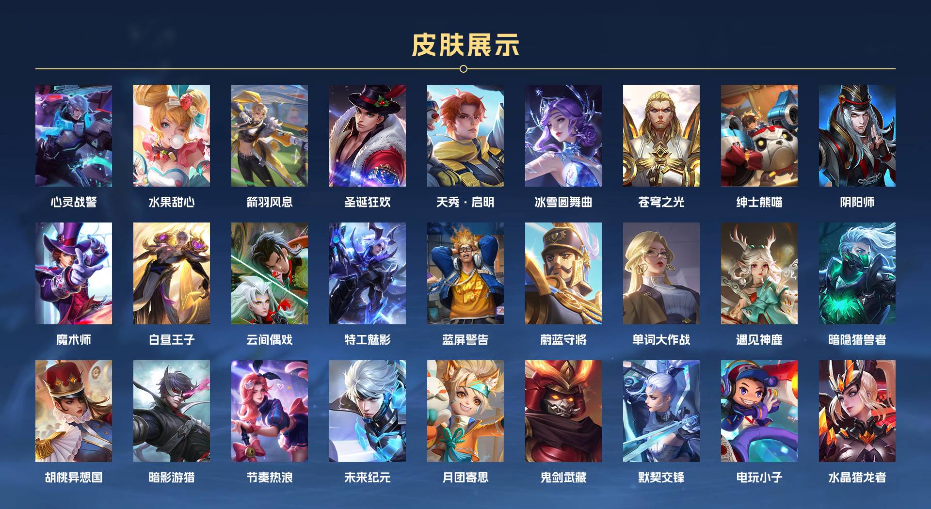 WZ3194327王者荣耀账号详情图2 WZ3194327王者荣耀账号详情图2