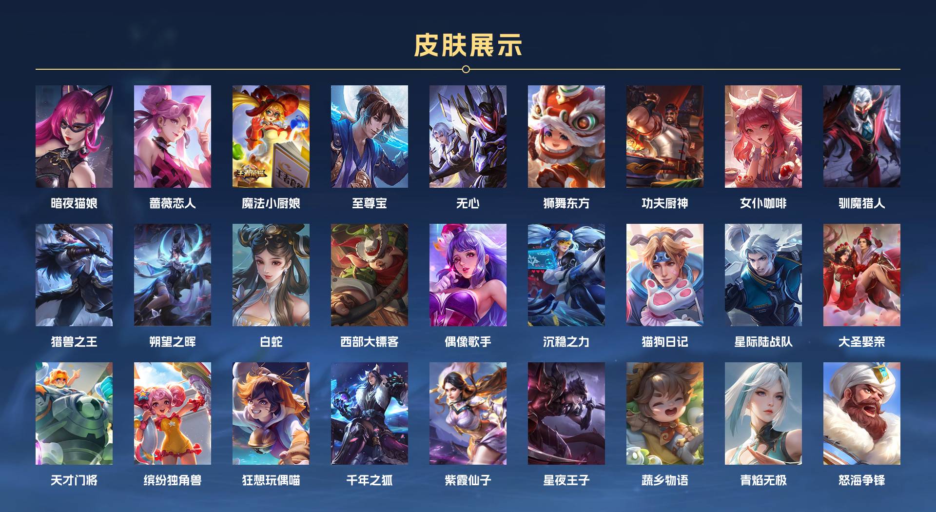 WZ3194327王者荣耀账号详情图4 WZ3194327王者荣耀账号详情图4