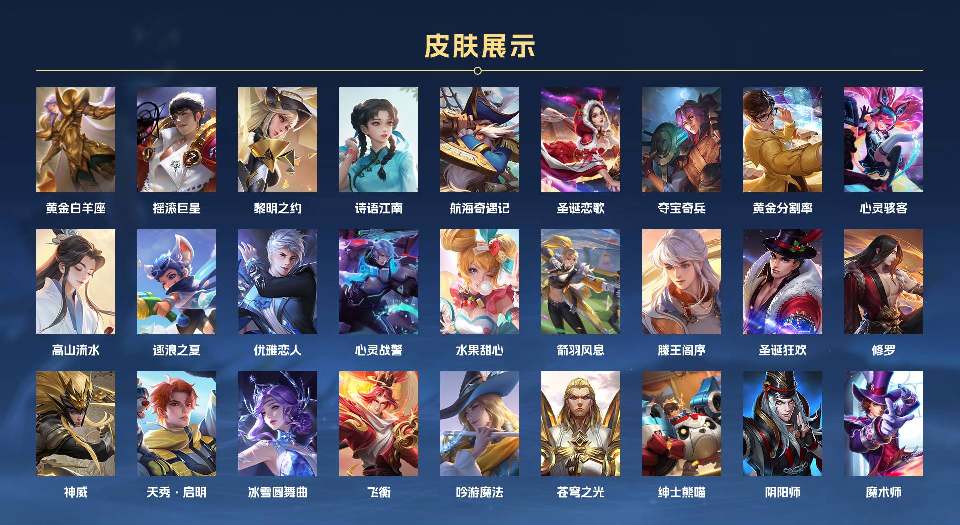 WZ3194346王者荣耀账号详情图3 WZ3194346王者荣耀账号详情图3