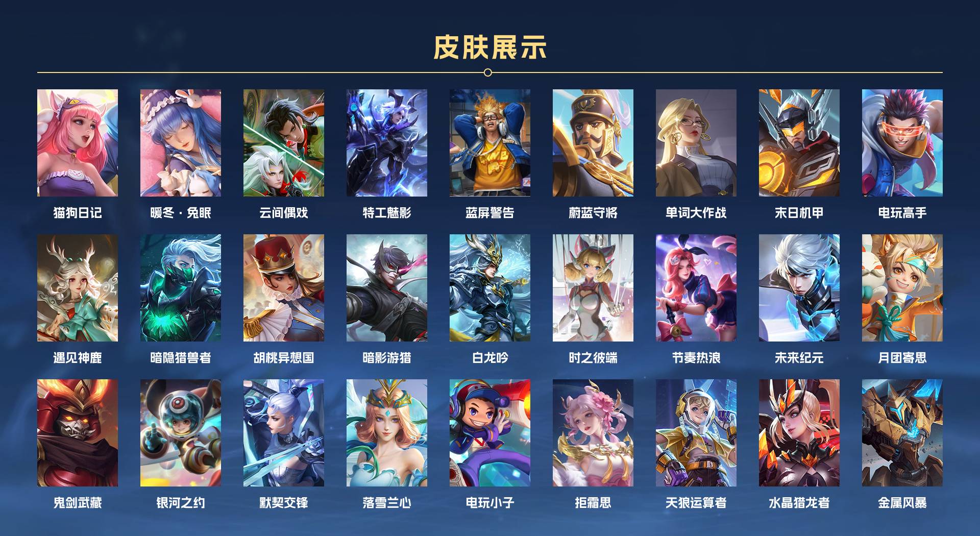 WZ3194346王者荣耀账号详情图4 WZ3194346王者荣耀账号详情图4
