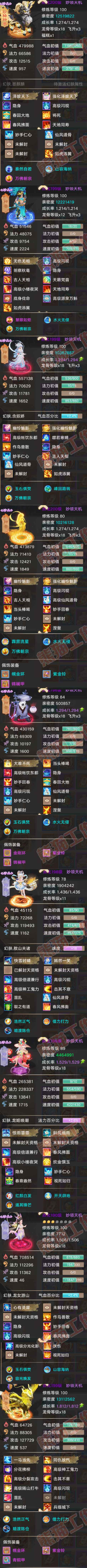 34962大话西游账号详情图8 34962大话西游账号详情图8