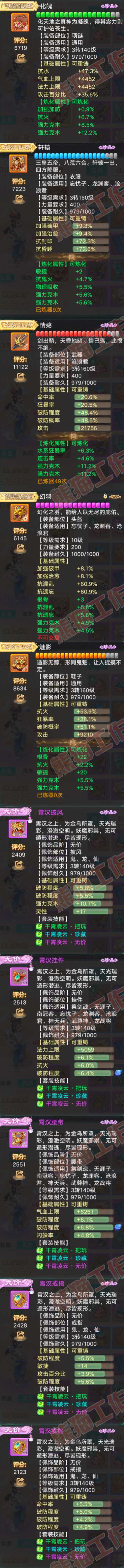 93350大话西游账号详情图4 93350大话西游账号详情图4