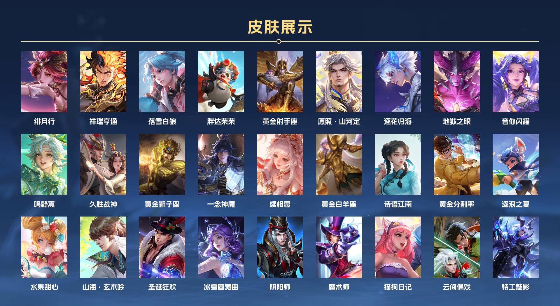 WZ3194390王者荣耀账号详情图2 WZ3194390王者荣耀账号详情图2