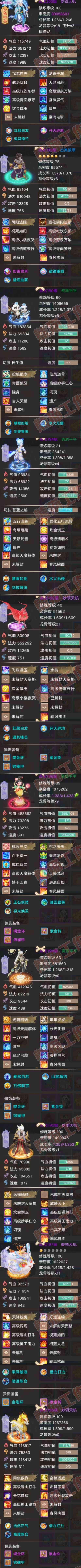 93351大话西游账号详情图5 93351大话西游账号详情图5