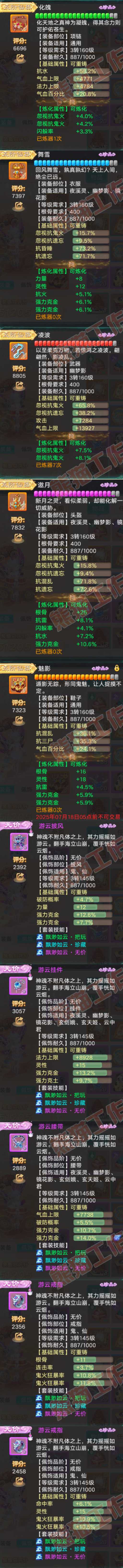 93351大话西游账号详情图4 93351大话西游账号详情图4