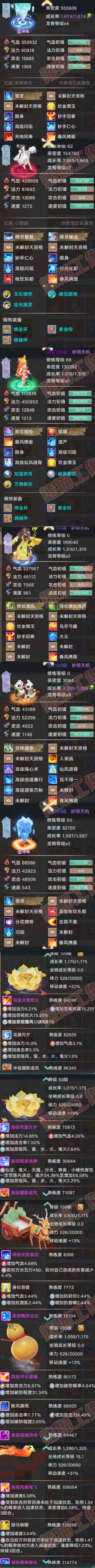 65975大话西游账号详情图7 65975大话西游账号详情图7