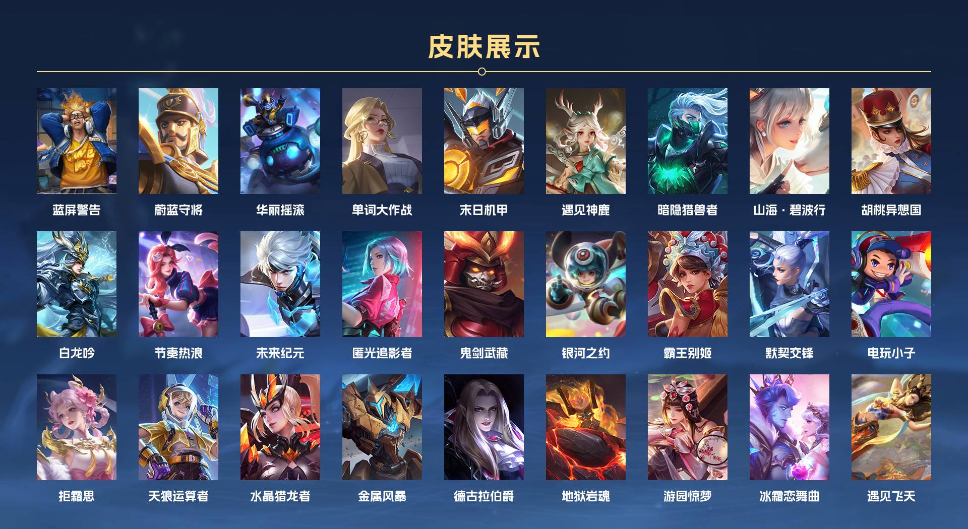 WZ3194412王者荣耀账号详情图3 WZ3194412王者荣耀账号详情图3
