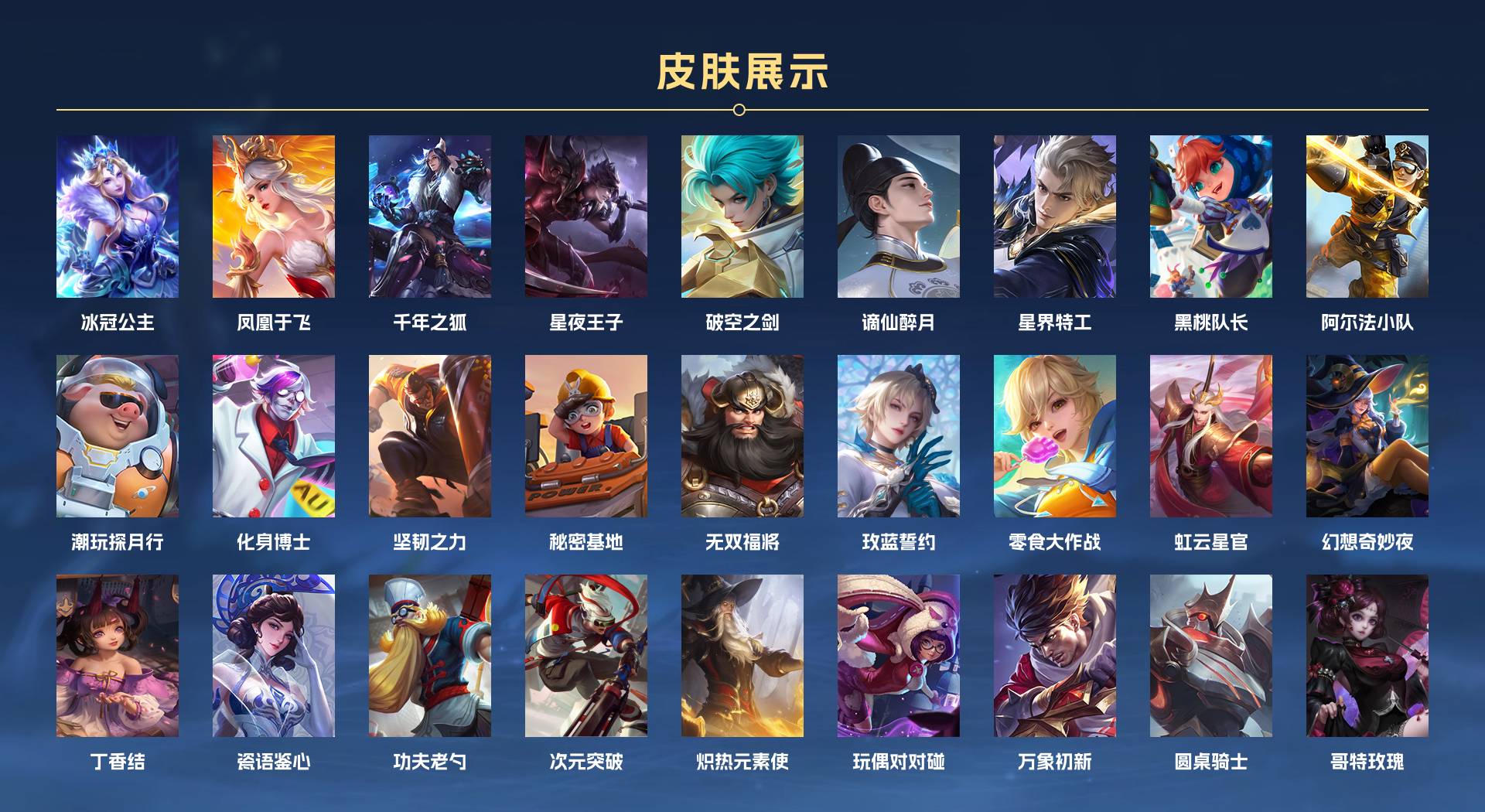 WZ3194453王者荣耀账号详情图3 WZ3194453王者荣耀账号详情图3