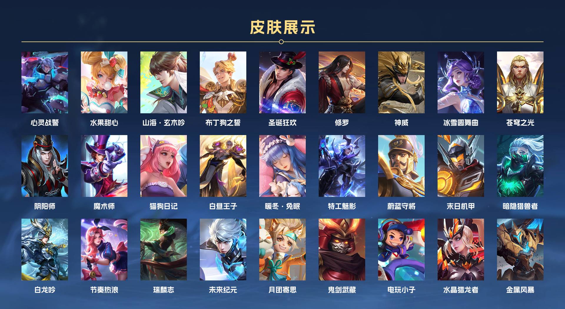 WZ3194456王者荣耀账号详情图3 WZ3194456王者荣耀账号详情图3
