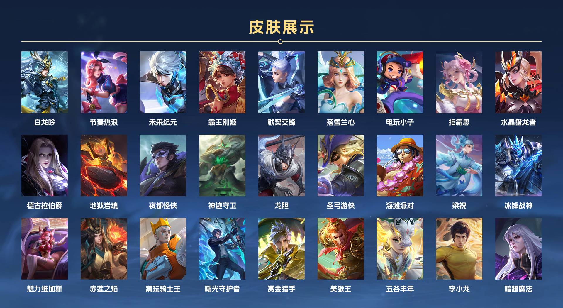 WZ3194464王者荣耀账号详情图5 WZ3194464王者荣耀账号详情图5
