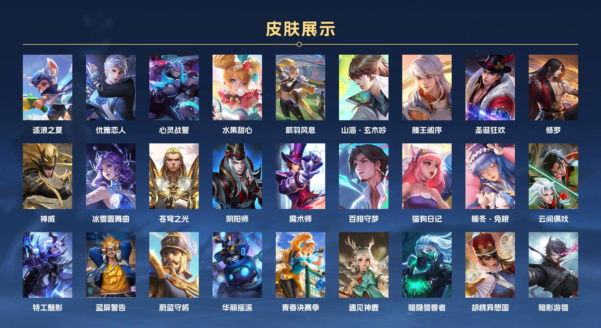 WZ3194464王者荣耀账号详情图4 WZ3194464王者荣耀账号详情图4