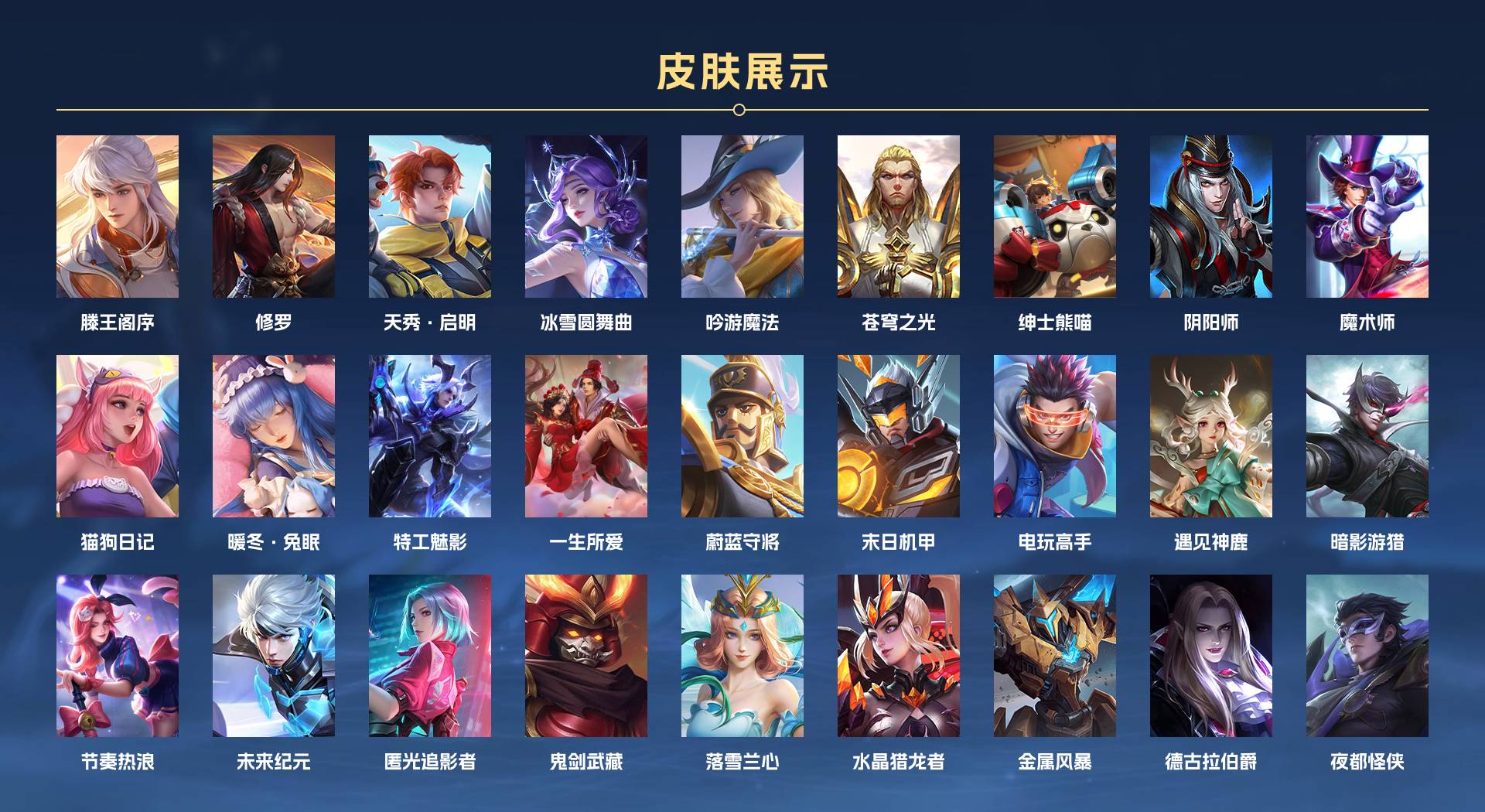 WZ3194483王者荣耀账号详情图3 WZ3194483王者荣耀账号详情图3