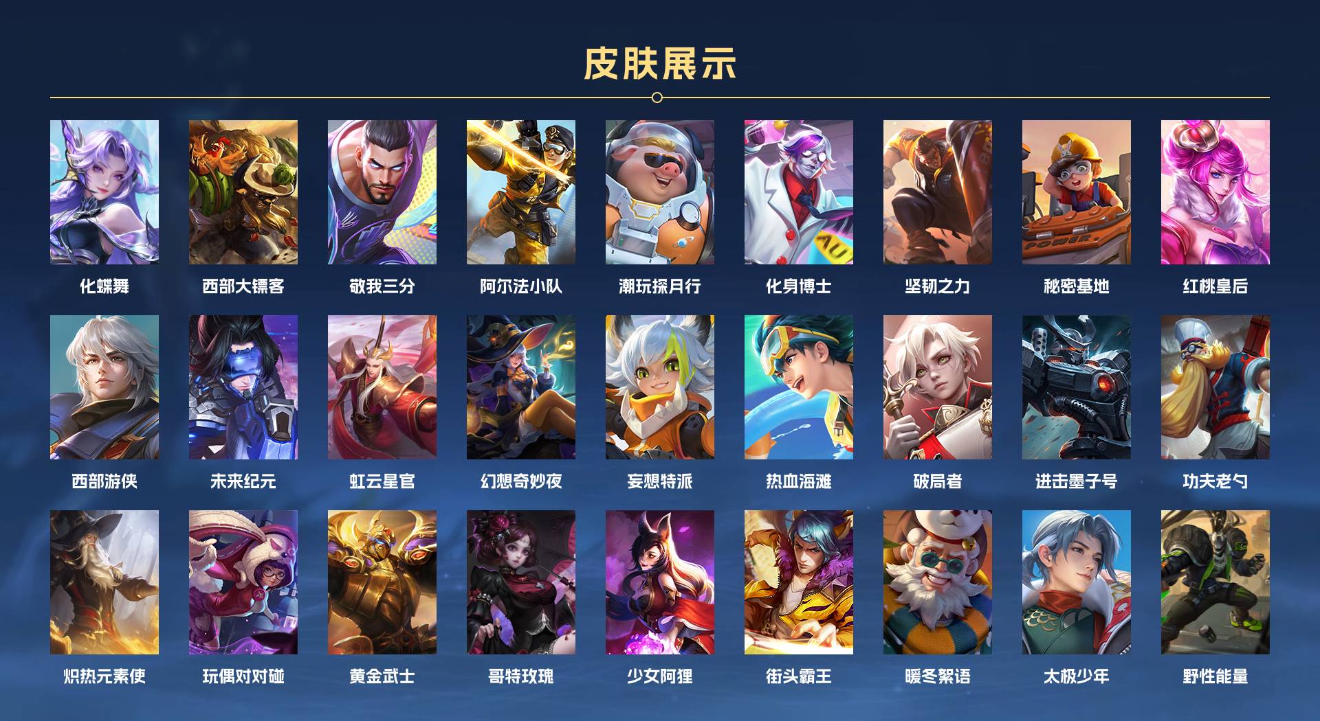 WZ3194510王者荣耀账号详情图3 WZ3194510王者荣耀账号详情图3