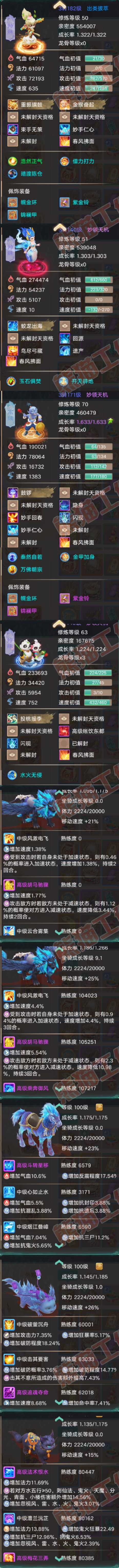65976大话西游账号详情图6 65976大话西游账号详情图6