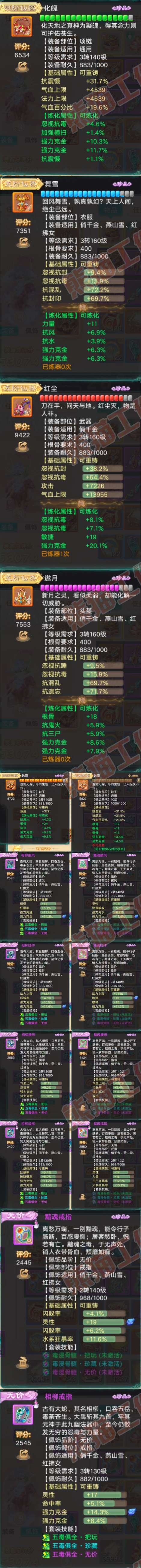 76676大话西游账号详情图5 76676大话西游账号详情图5