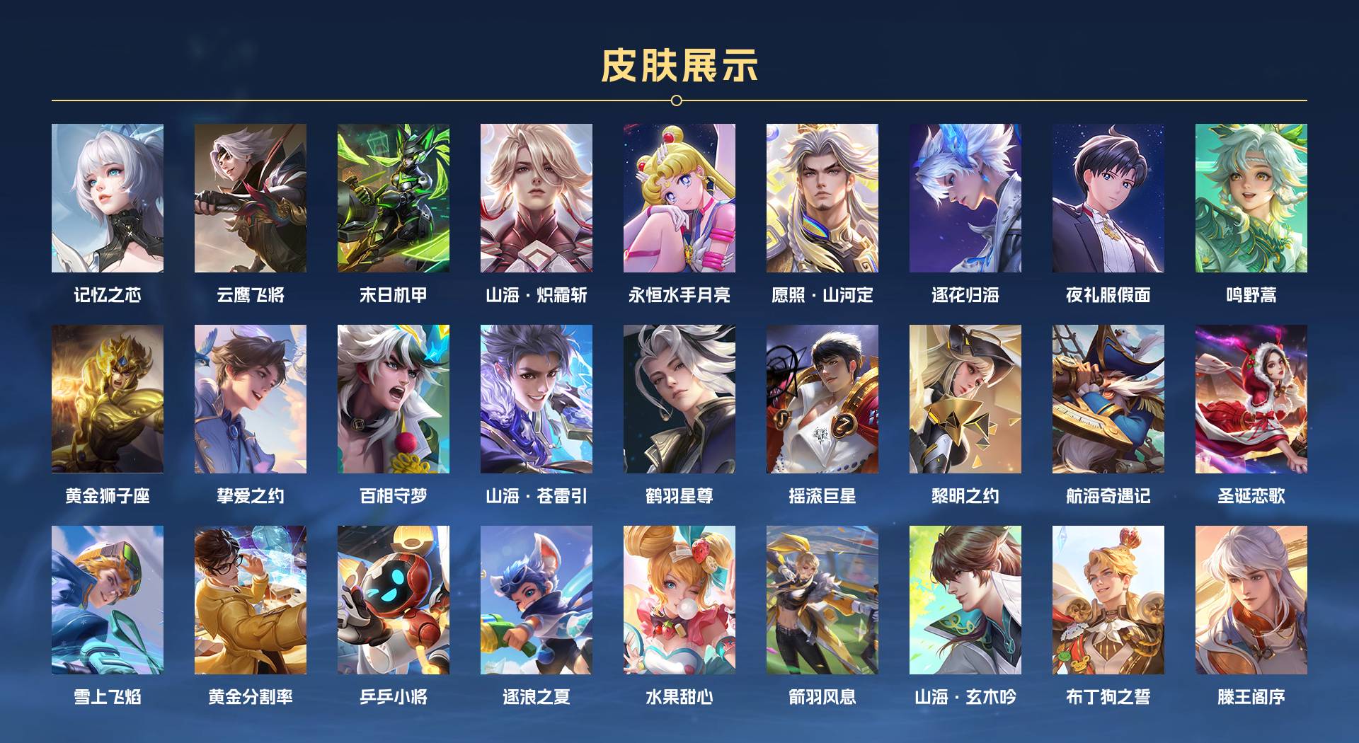 WZ3194702王者荣耀账号详情图2 WZ3194702王者荣耀账号详情图2