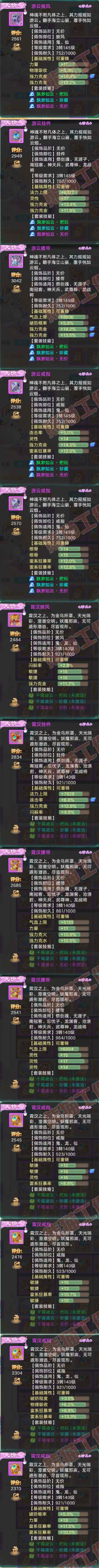93353大话西游账号详情图6 93353大话西游账号详情图6