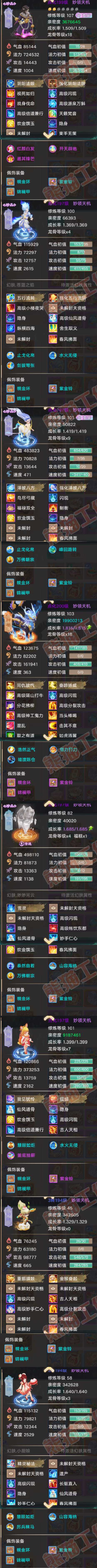93353大话西游账号详情图8 93353大话西游账号详情图8