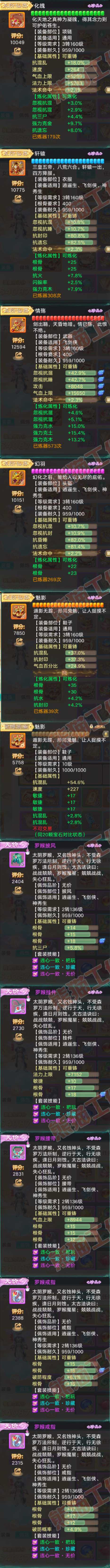 S2132大话西游账号详情图4 S2132大话西游账号详情图4