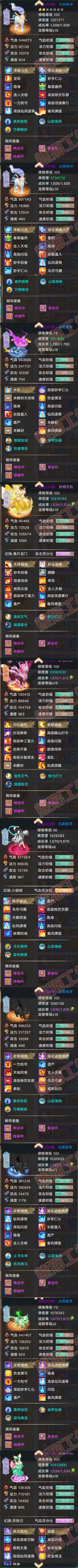 S2132大话西游账号详情图6 S2132大话西游账号详情图6