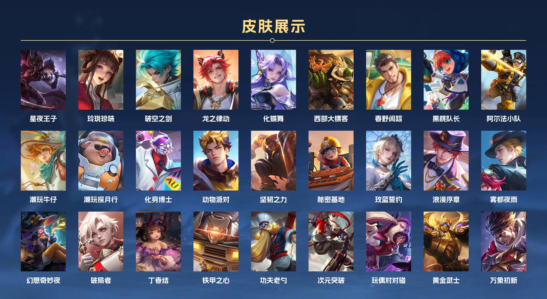 WZ3194665王者荣耀账号详情图3 WZ3194665王者荣耀账号详情图3