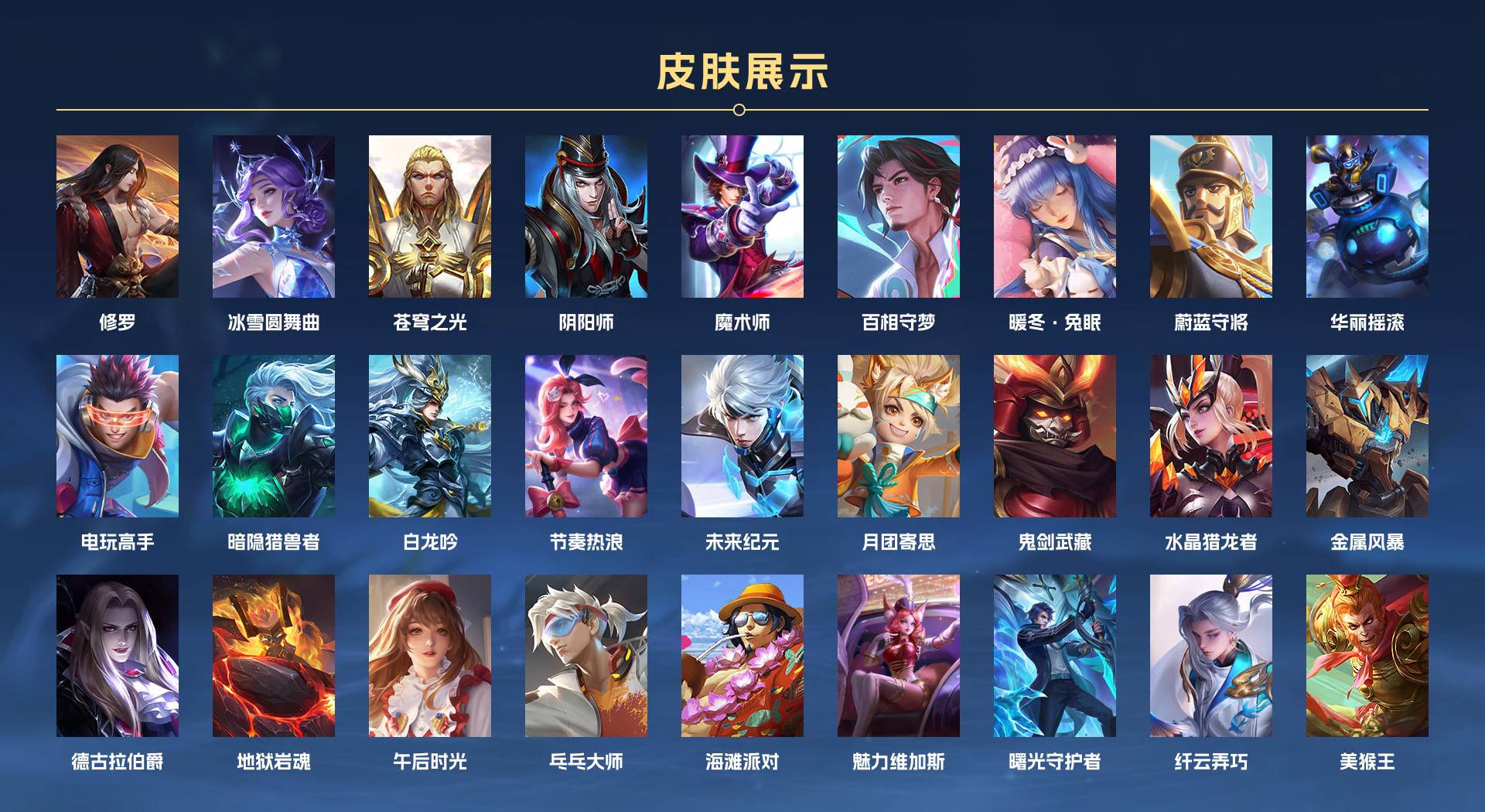 WZ3194814王者荣耀账号详情图2 WZ3194814王者荣耀账号详情图2