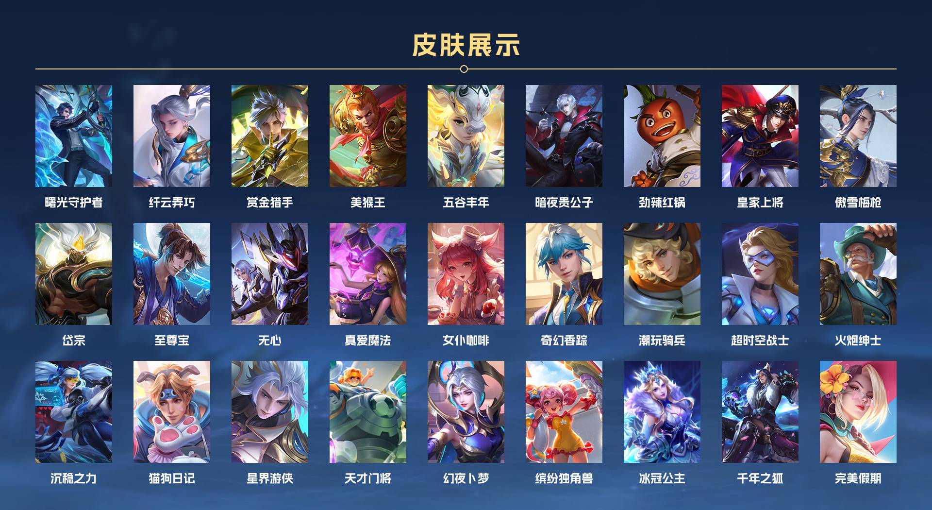 WZ3194881王者荣耀账号详情图3 WZ3194881王者荣耀账号详情图3