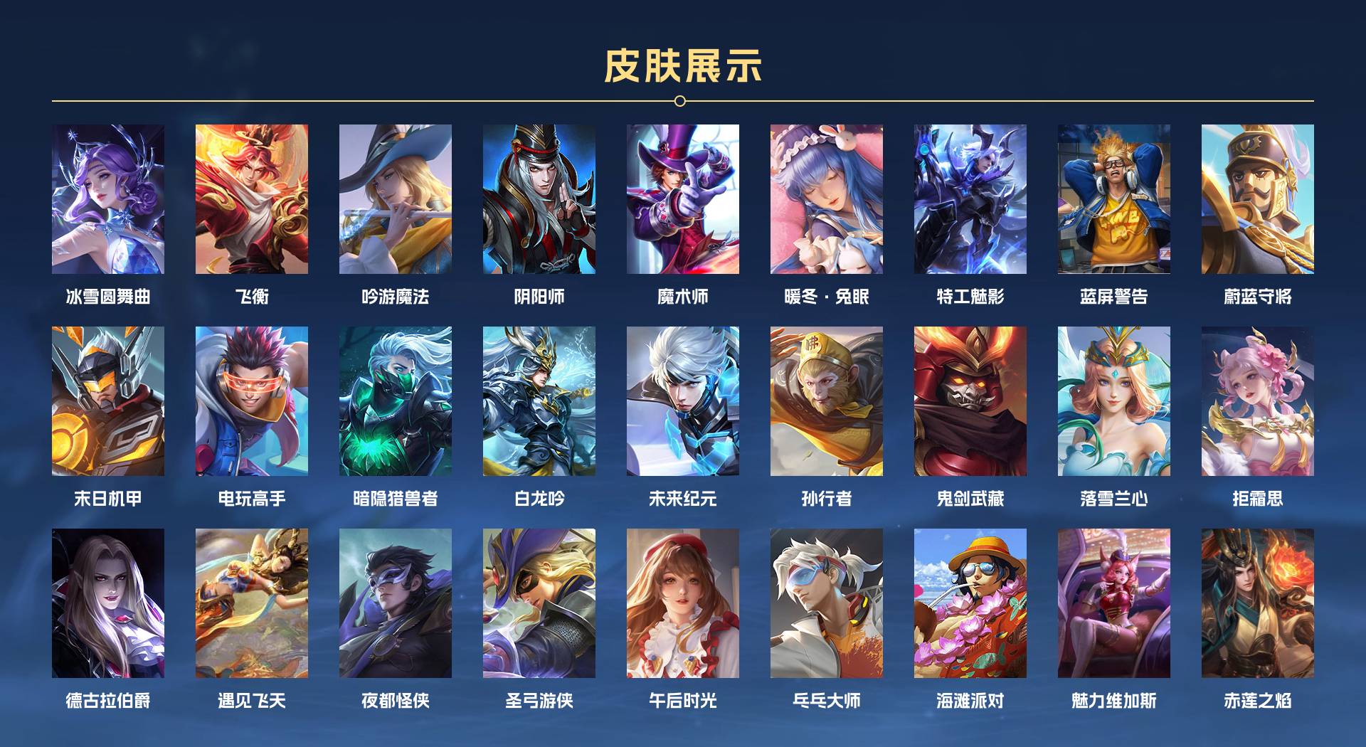 WZ3194881王者荣耀账号详情图2 WZ3194881王者荣耀账号详情图2