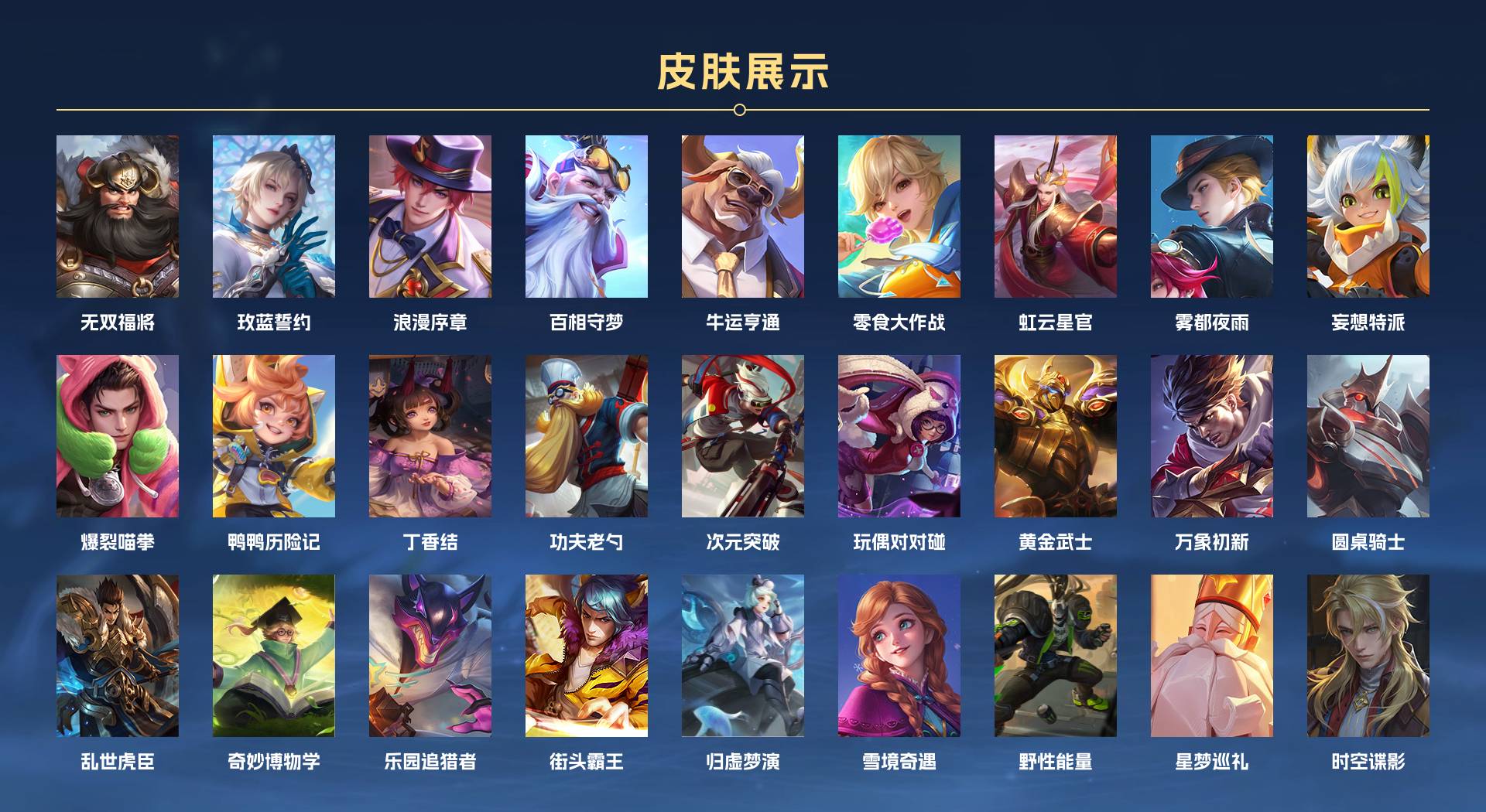 WZ3194969王者荣耀账号详情图4 WZ3194969王者荣耀账号详情图4