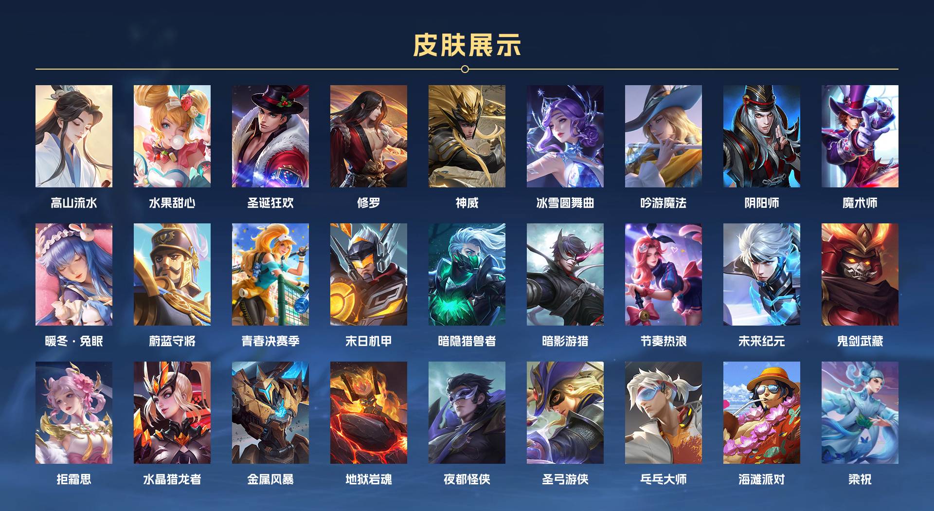 WZ3195013王者荣耀账号详情图2 WZ3195013王者荣耀账号详情图2