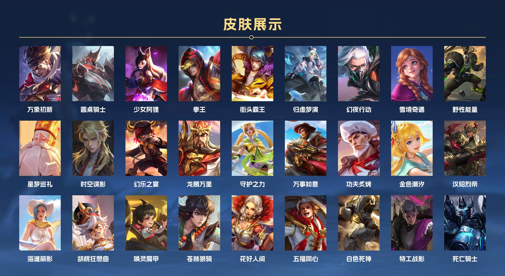 WZ3195017王者荣耀账号详情图5 WZ3195017王者荣耀账号详情图5