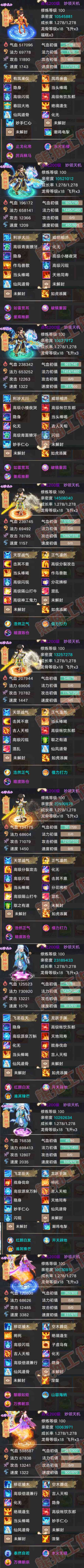 76678大话西游账号详情图6 76678大话西游账号详情图6