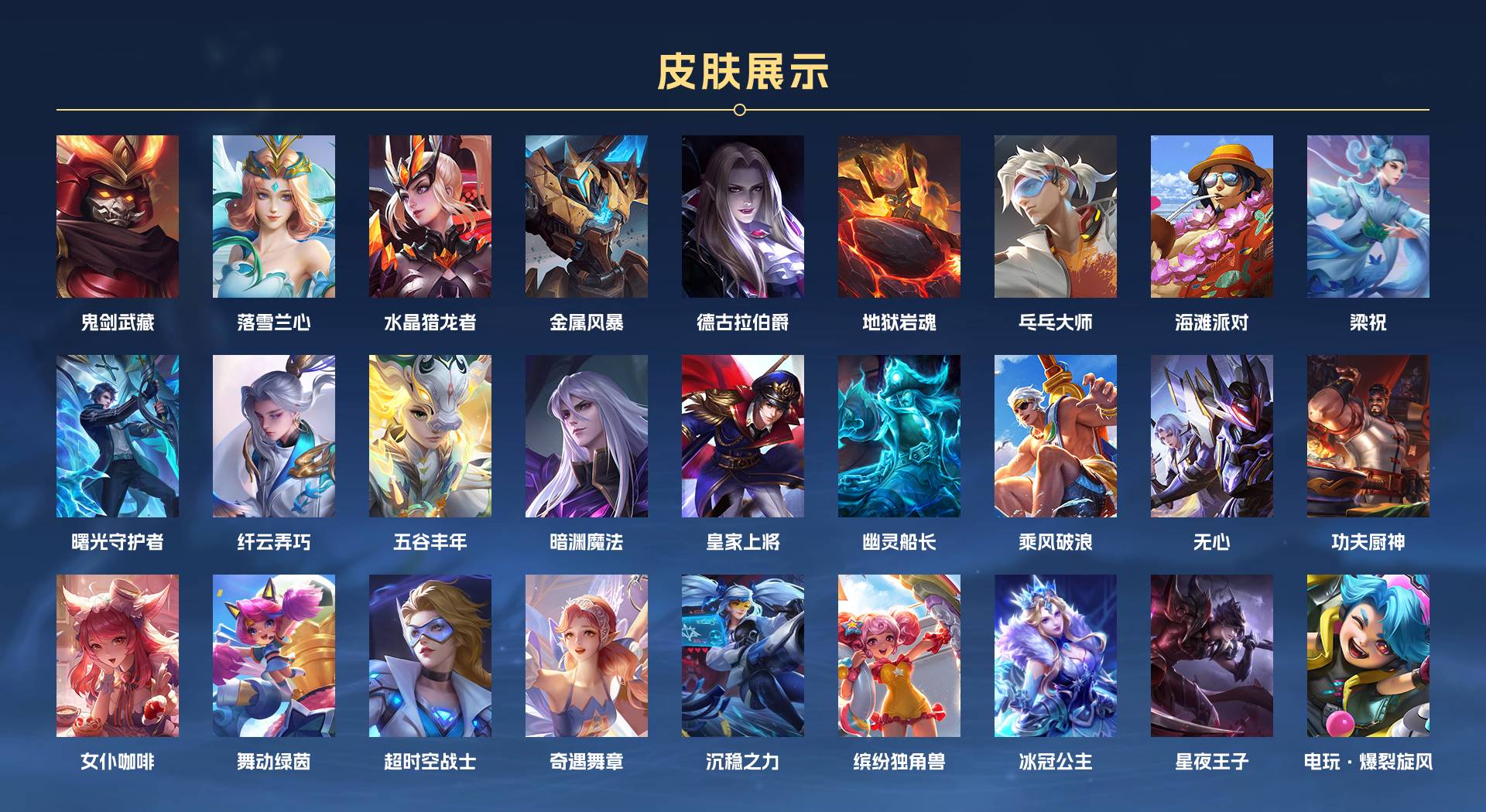 WZ3195047王者荣耀账号详情图2 WZ3195047王者荣耀账号详情图2