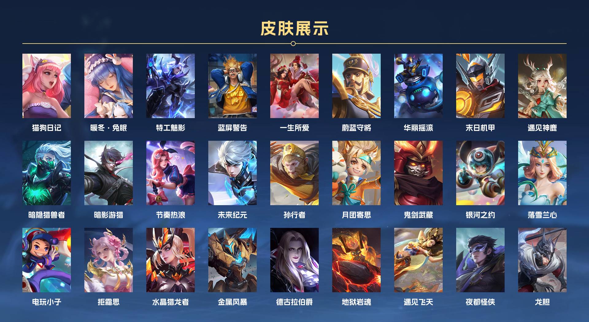 WZ3194802王者荣耀账号详情图4 WZ3194802王者荣耀账号详情图4