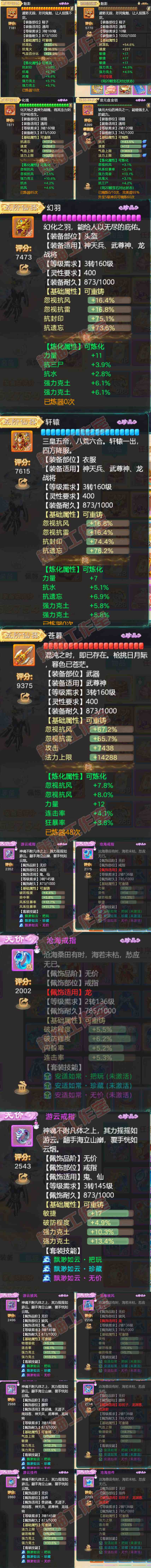 S2133大话西游账号详情图4 S2133大话西游账号详情图4