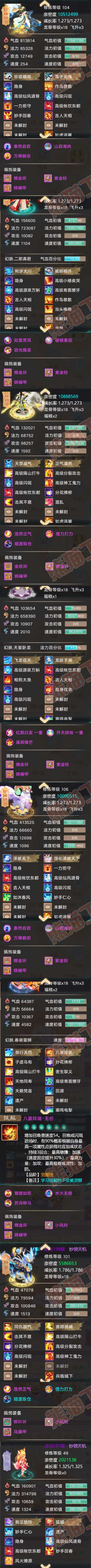 65979大话西游账号详情图6 65979大话西游账号详情图6