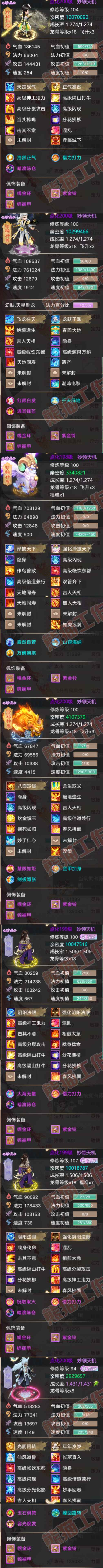 65978大话西游账号详情图7 65978大话西游账号详情图7