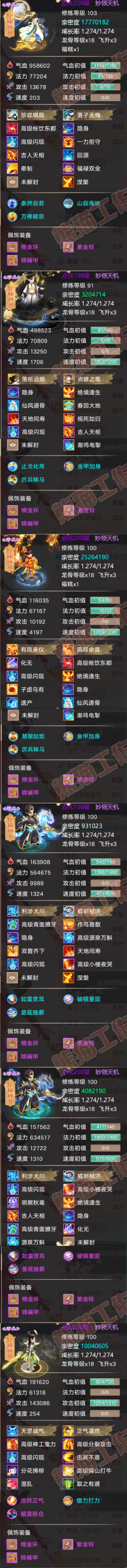 65978大话西游账号详情图6 65978大话西游账号详情图6