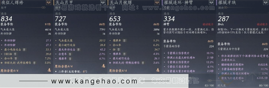 YYS31007燕云十六声账号详情图19 YYS31007燕云十六声账号详情图19