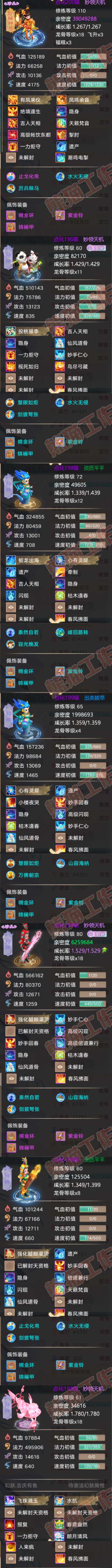 76681大话西游账号详情图4 76681大话西游账号详情图4