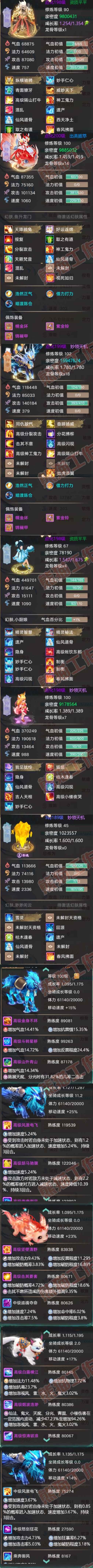 76681大话西游账号详情图5 76681大话西游账号详情图5
