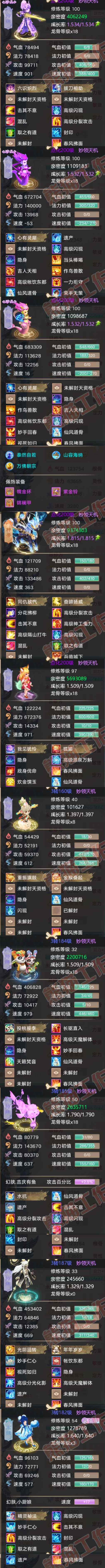 93357大话西游账号详情图6 93357大话西游账号详情图6