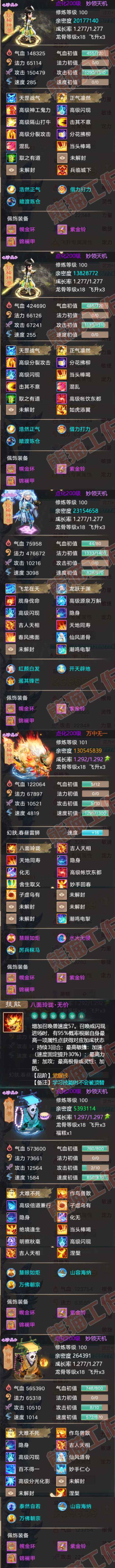 93357大话西游账号详情图5 93357大话西游账号详情图5
