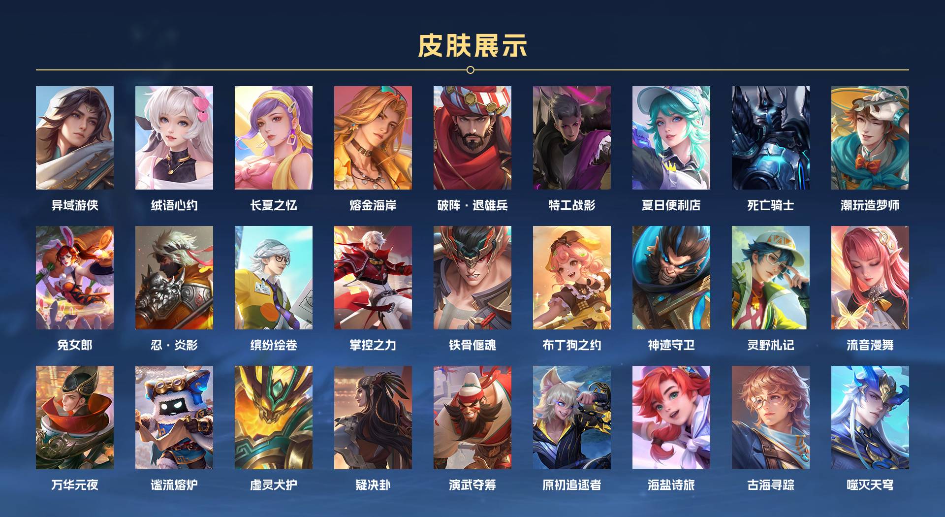 WZ3195120王者荣耀账号详情图5 WZ3195120王者荣耀账号详情图5